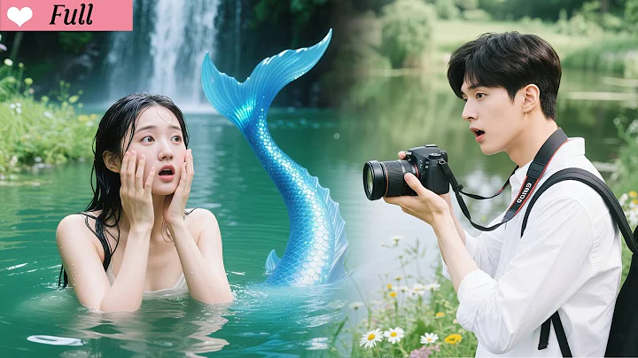 Mermaid Girl Was Bathing in Secret, Unexpect Stranger Saw Her—He’s CEO & Instantly Fell in Love!