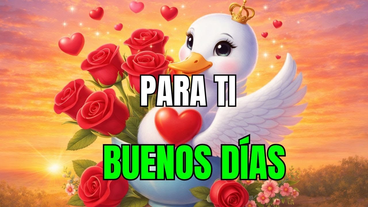 ABRE ESTE MENSAJE DE BUENOS DÍAS 🌅💖 | ORACIÓN CORTA Y BONITA ✨ MENSAJE DEL UNIVERSO PARA TI