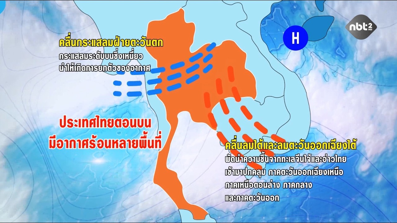 สถานีอากาศ NBT ข่าวเที่ยง วันที่ 11 มีนาคม 2569 #NBT2HD