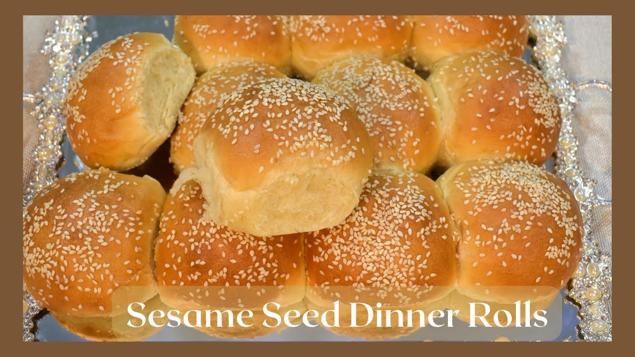 Sesame Seed Dinner Rolls Instant Pot Teacher