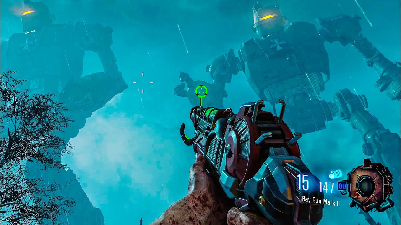 Black Ops 3 Zombies Origins SOLO Gameplay – 4K 60FPS No Commentary