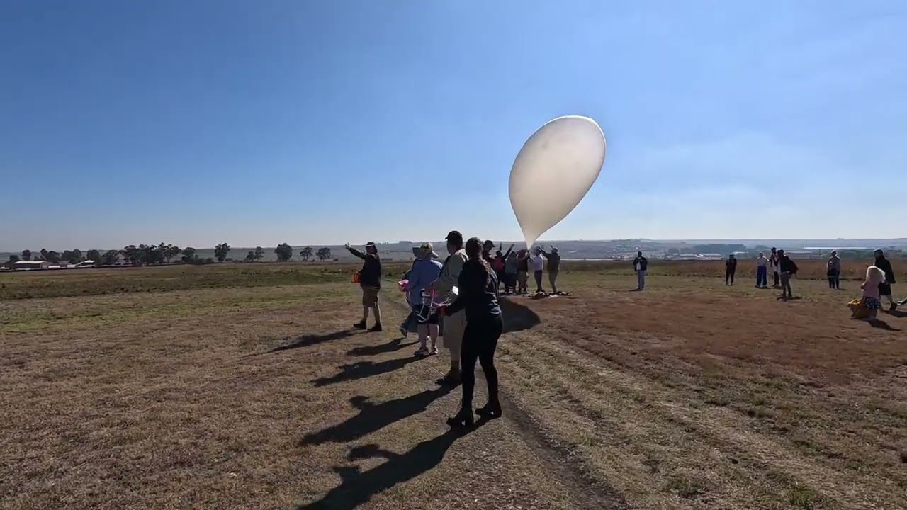 BACAR 11 High Altitude Balloon Flight
