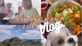 VLOG🌻 พาเที่ยวเลย ทั้งเชียงคานทั้งจีนทั้งญี่ปุ่นมีครบจังหวัดเดียว | peppapingg