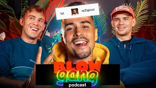 Rezi Numer 1?? - BLOWGANG PODCAST ODCINEK 3 łatwogang x blowek
