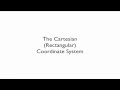 Understanding the Cartesian Coordinate System