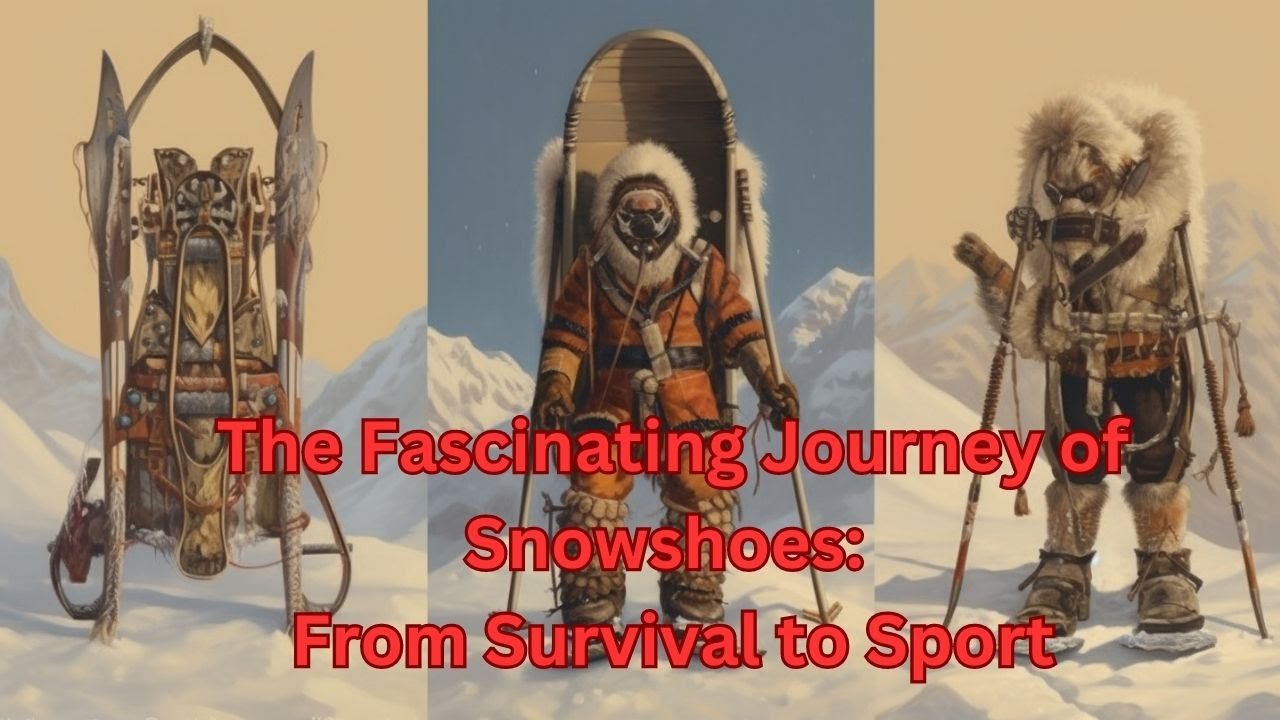 Exploring the Fascinating History & Evolution of Snowshoes From