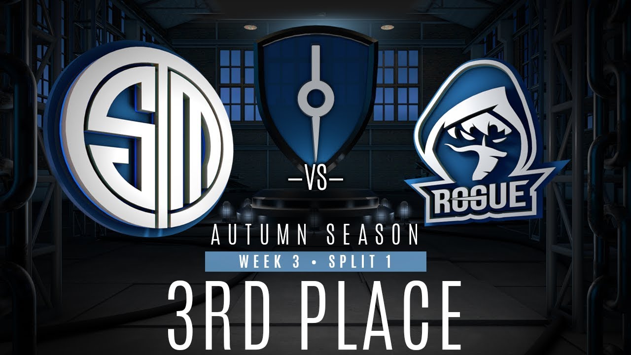 TSM vs Rogue - Finals - NA Vainglory8 Autumn Season S1W3