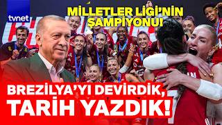 Filenin Sultanları'ndan tarihi zafer: Cumhurbaşkanı Erdoğan'dan tebrik mesajı! İŞTE GURUR ANI!