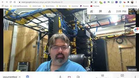 How to use the Elmo Doc Cam in Meets