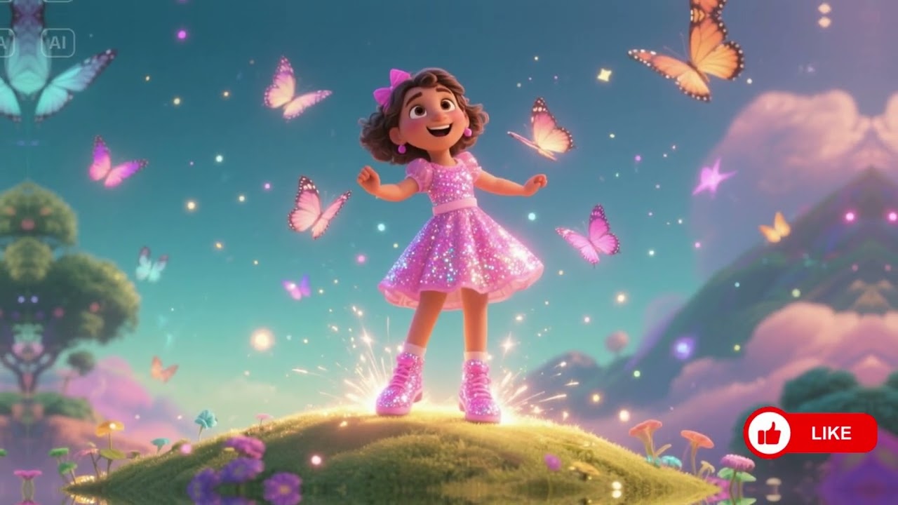 Shake Your Sparkles Out! Tumbling with Twinkle Toes - Kids' Favorite Workout!