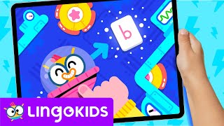 COLLECT THE LETTERS🐤🕹️ Bouncing Billy Gameplay🛸| Lingokids Activities screenshot 4