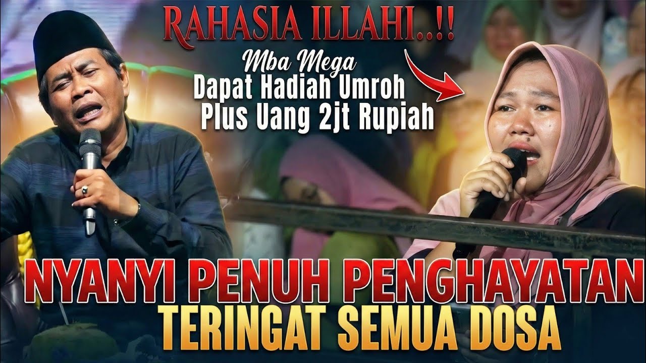Dapat Hadiah umroh ‼️ mba mega langsung sujud sukur 