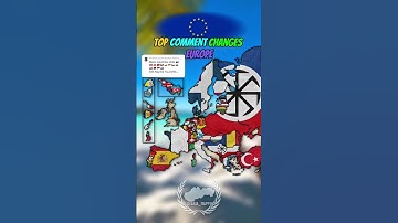 Top comment changes Europe|#map #geographythroughmaps #europe #mapguide #geography #mapping #mapper