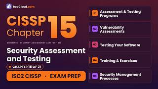 CISSP Chapter 15: Security Assessment & Testing (1-Hour Full Masterclass) | RooCloud