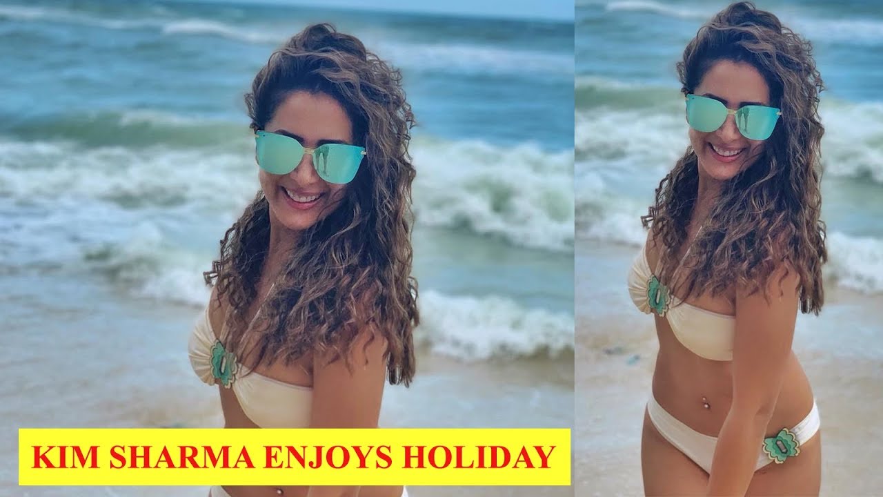 'Mohabbatein' actress Kim Sharma sizzles in white bikini, enjoys holiday in Thailand