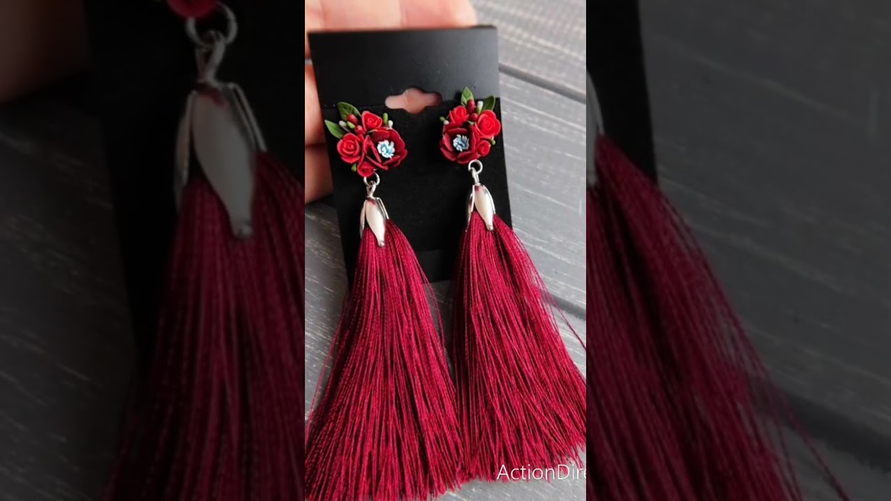 Tassel Earrings Design||Party Wear Earrings Design||Trendy Earrings Design 2022||Fashion
