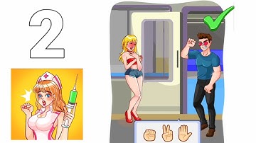 Brain Story: Tricky Puzzle All Levels 101-200 Part 2