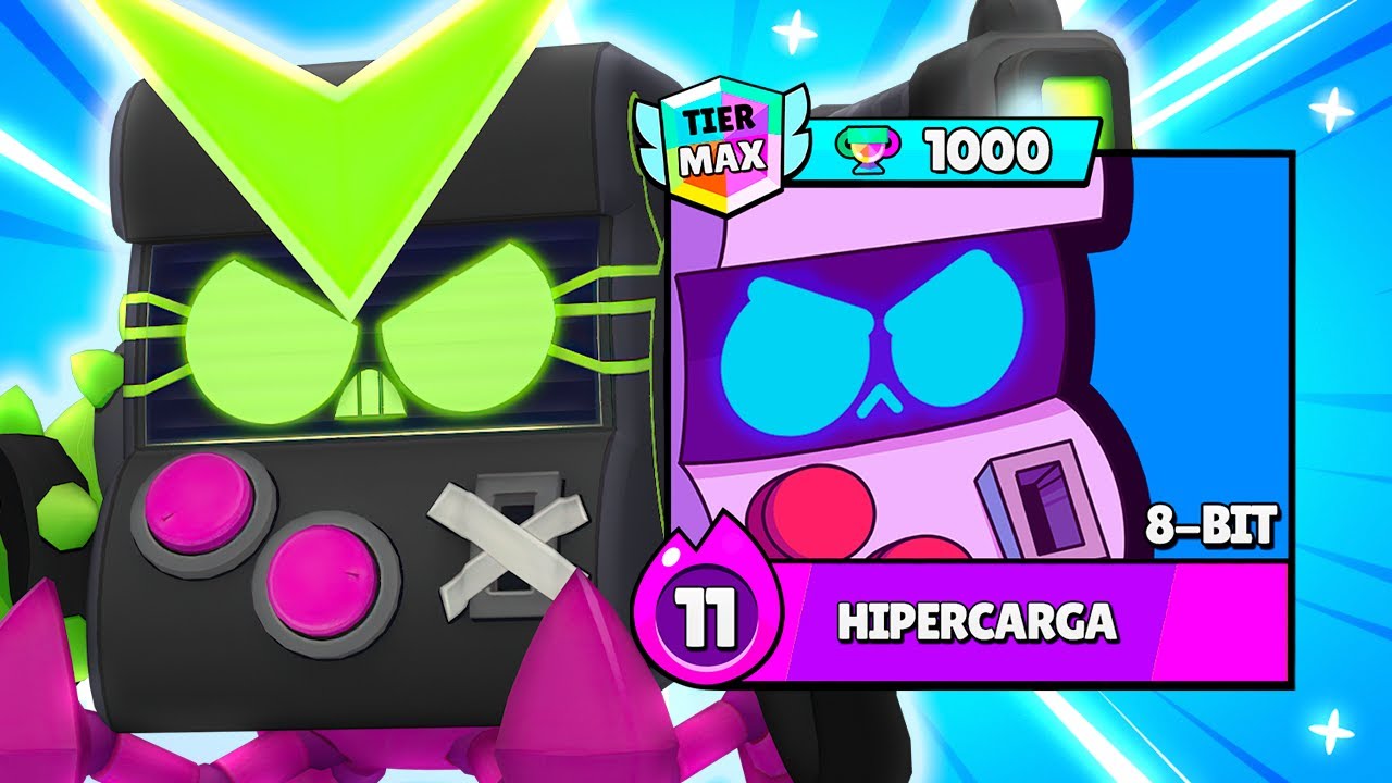 1000 TROFÉUS com o 8-BIT no COMBATE 🔥