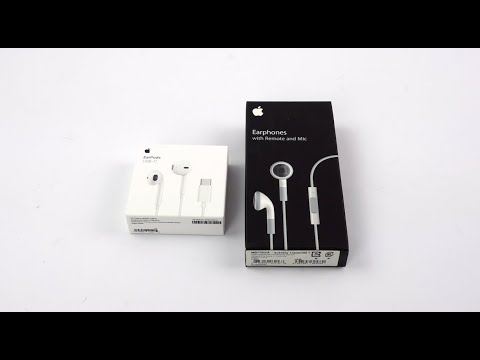 Part 1/2] USB-C Apple EarPods 