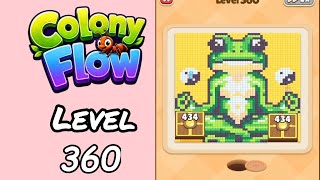 Colony Flow Level 360 Walkthrough screenshot 2