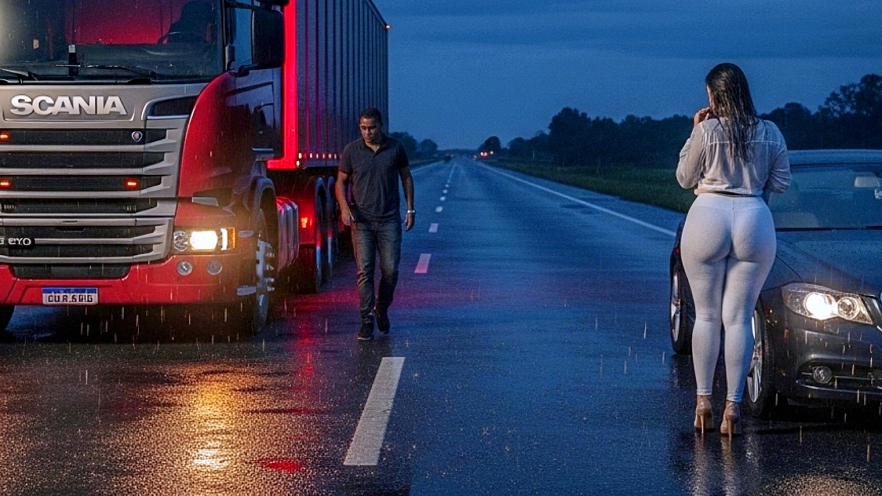 Ela era rica demais pra mim, CAMINHONEIRO POBRE — mas me implorou por ajuda quando ninguém mais quis