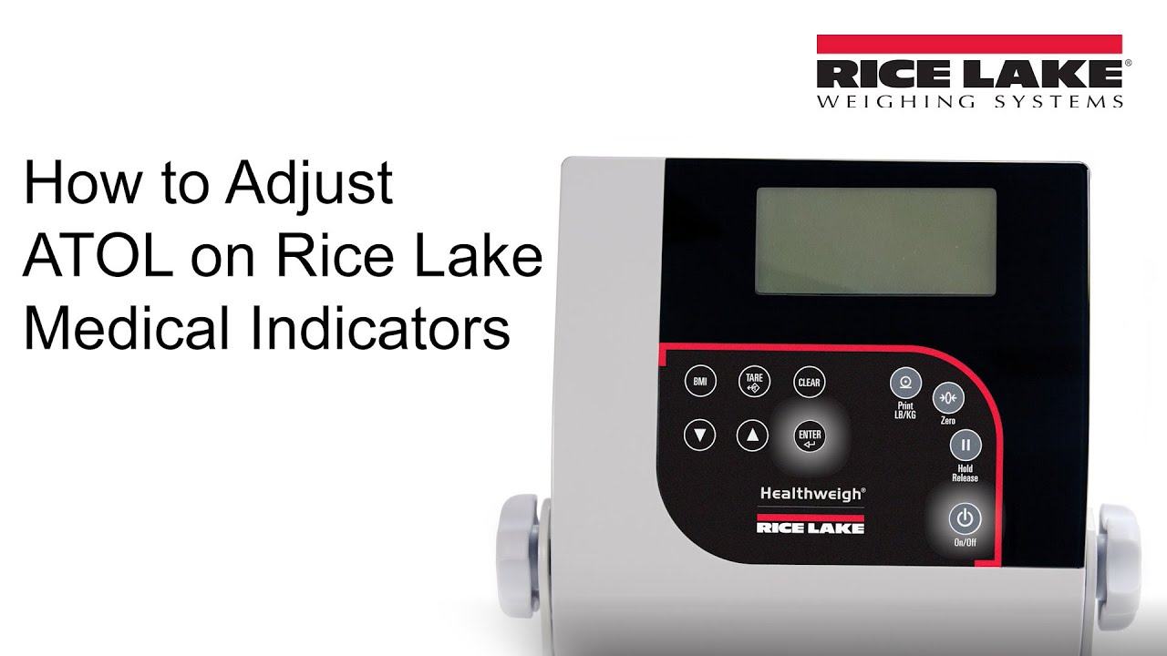 Adjusting ATOL (Average Time of Lock) on Rice Lake Medical Indicators