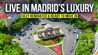 Celebrity Live in Madrid’s Most Exclusive Neighborhood 😍 Luxury 3-Bedroom Smart Apartment! Net Worth