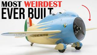 Most Weirdest Planes Ever Built