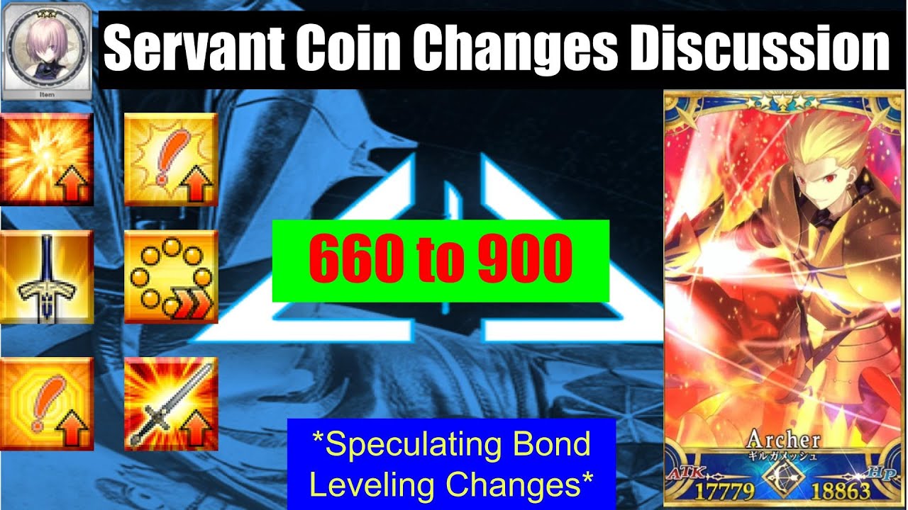 [FGO] Servant Coin Changes: Bond Farming for Appends vs 120 and more