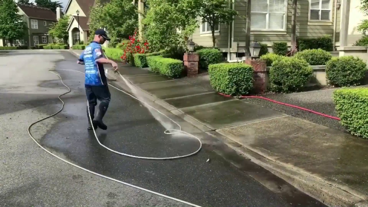 Sidewalk Pressure Washing Lakeview ProWash YouTube