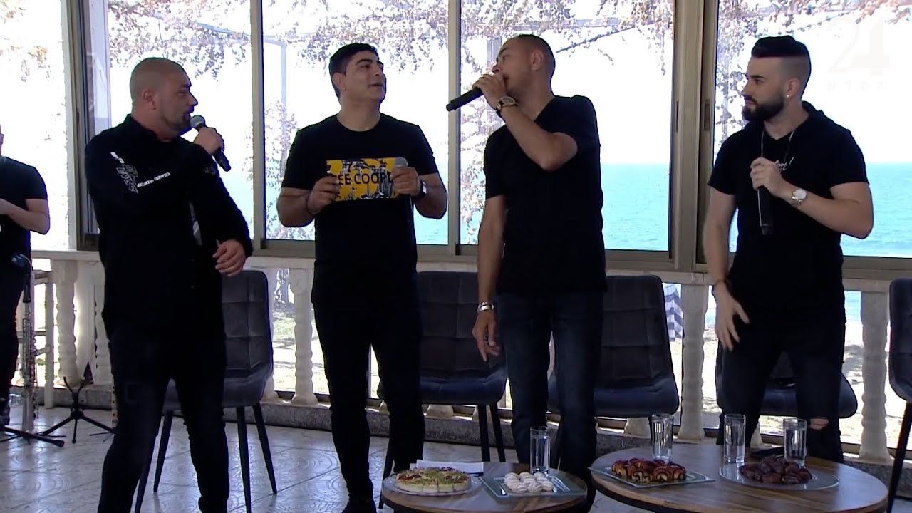 שימי מזרחי, ברק מזרחי, צביקה אברהם וראובן המלאך - מחרוזת סלחתי לך | מתוך שישי שמח