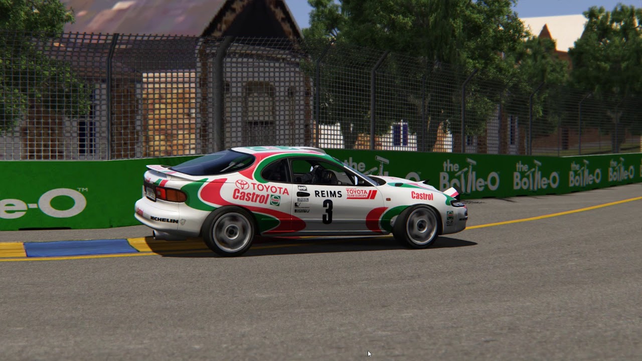 Toyota celica assetto corsa