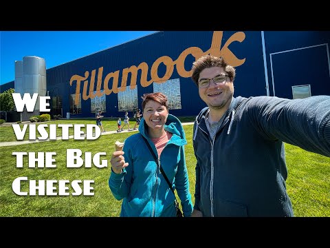 Tillamook Factory Tour | Tillamook, OR | Travel Vlog