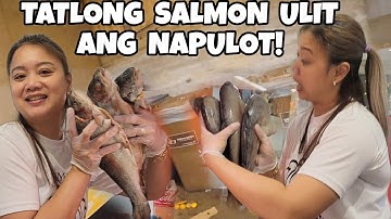 MULING NAKADALI ULIT NG MGA SALMON | DUMPSTER DIVING IN FINLAND | THAI-FINNISH 