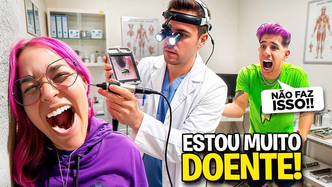 ESTOU PASSANDO MAL *pronunciamento 