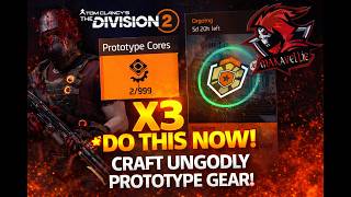 DO THIS NOW! PROFICIENCY 3X FAST LEVELING! (Prototype Gear Prep Guide) | The Division 2