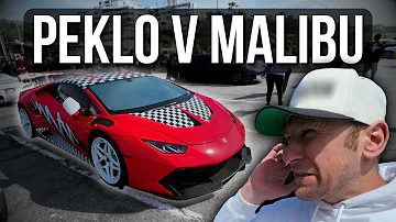 ZRAZ V MALIBU A JEDEN ROZBITY SUPERSPORT | Malibu Autobahn - Koza Bobkov