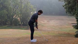 Misty Morning Golf With A +3 Handicap Golfer