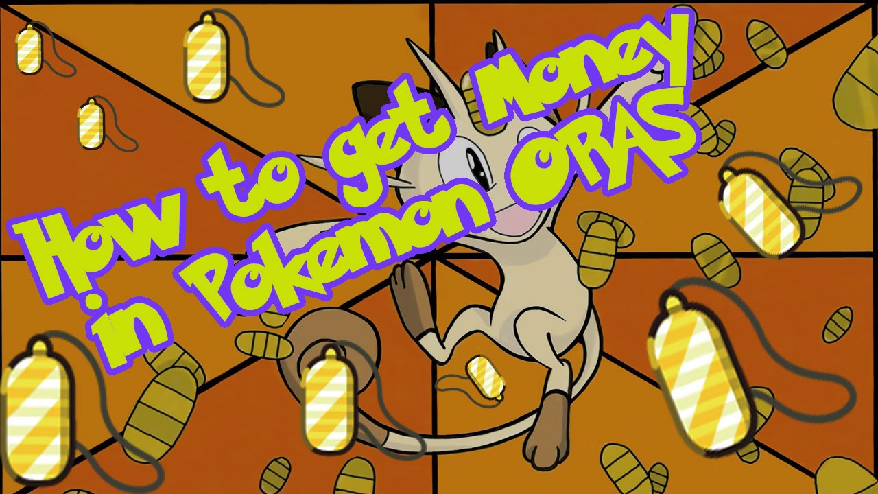 How to Make Money in Pokemon ORAS Omega Ruby & Alpha Sapphire YouTube