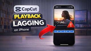 Capcut Playback Lagging Problem On Iphone Fixed