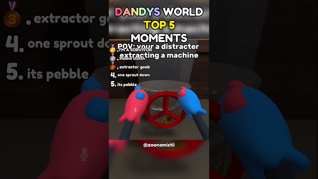 Top 5 Moments 10 Dandy S World Roblox Dandysworld Dandysworldroblox Dandysworldmeme