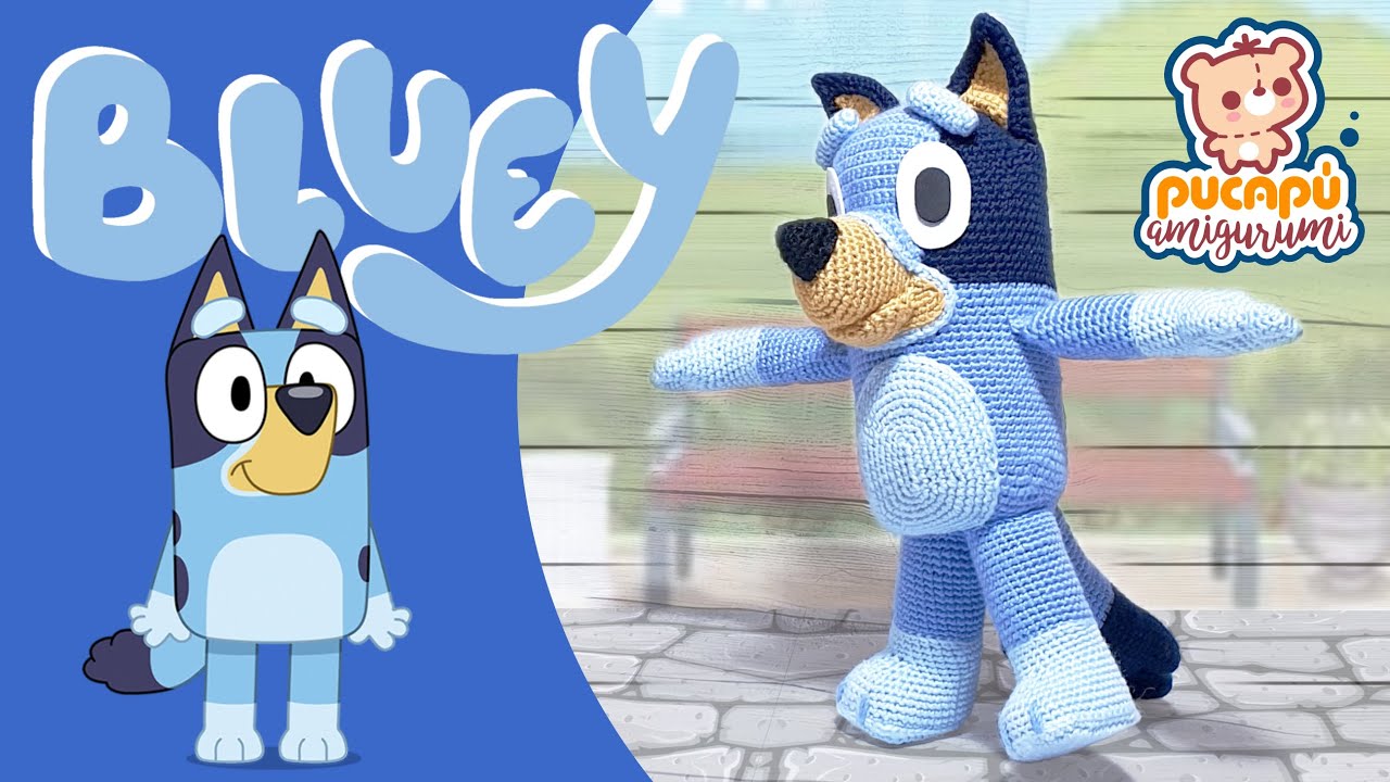 🧶Haciendo a Bluey 🩵​