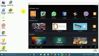 أسهل طريقة لتشغيل WhatsApp + Viber +العاب وبرامج الاندرويد على الكمبيوتر screenshot 4