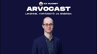 Vaalipodcast - Riku Auerma - Liikenne, ympäristö ja energia