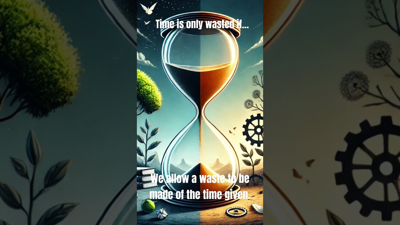 Don't Let Time Waste! 