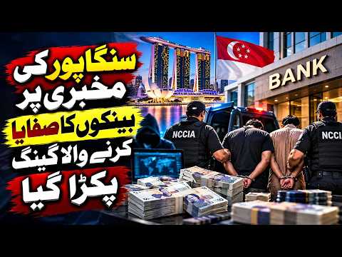 NCCIA Busts Gang Stealing Money From People's Bank Accounts After Singapore Tip-Off
