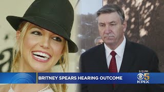 Britney Spears' Father Jamie Spears Suspended from Conservatorship