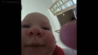 Baby Eating Camera Tom Morello Guitar Battle