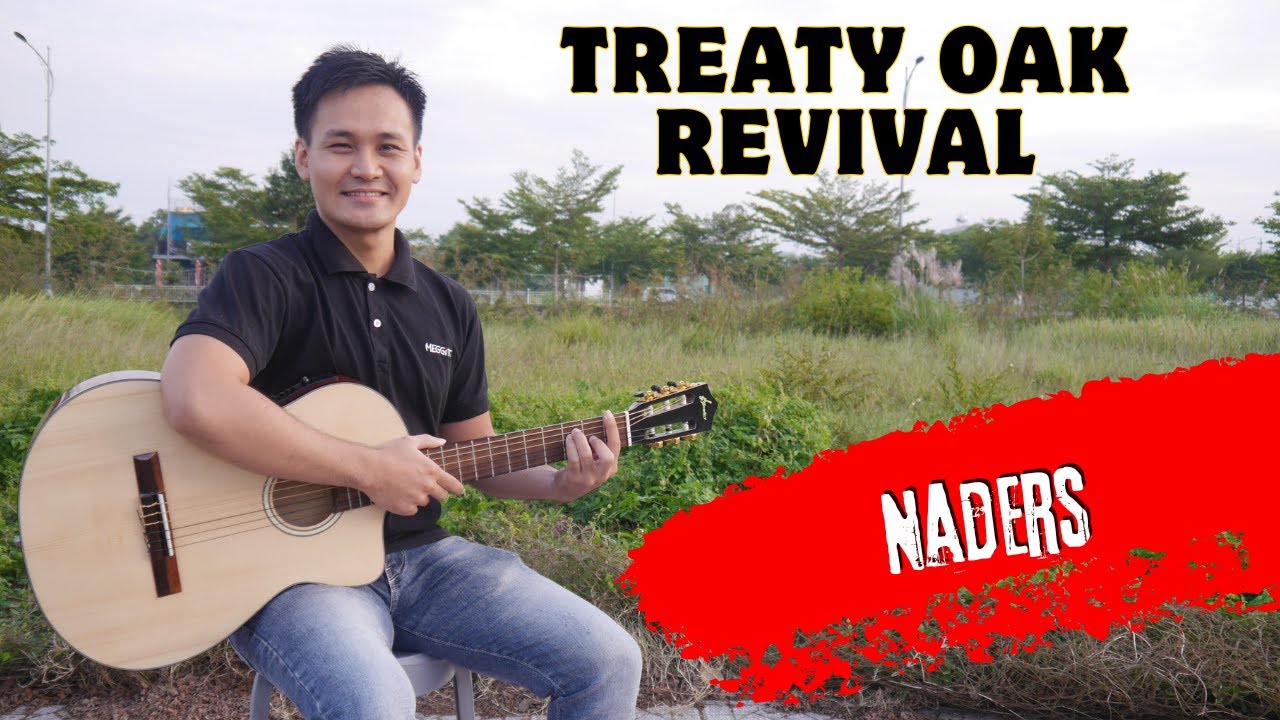 Guitar Tutorial Treaty Oak Revival Naders