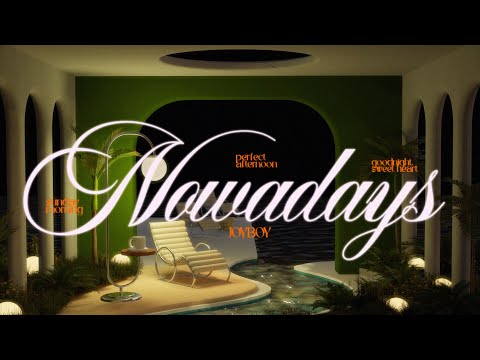 JOYBOY - Nowadays Beat Tape 【Official Visual】